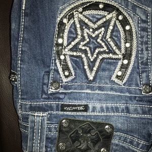 Miss me bootcut jeans